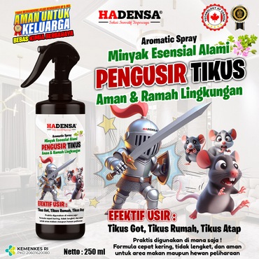 Minyak Alami Pengusir Tikus Aman Untuk Keluarga