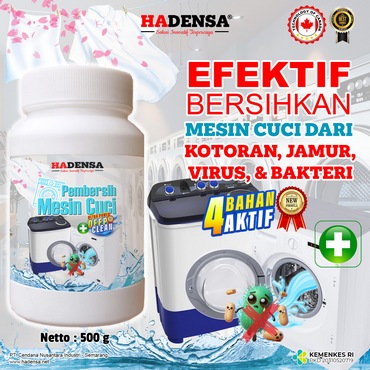 Pembersih Mesin Cuci DeepClean Xpert Bersihkan Kotoran, Jamur, Bakteri (500 g)